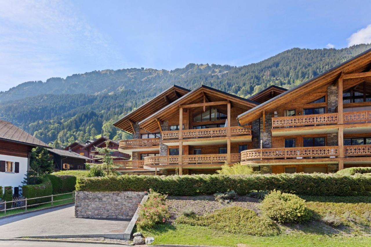 Chalet Soleil By Mrs Miggins 샘페리 외부 사진