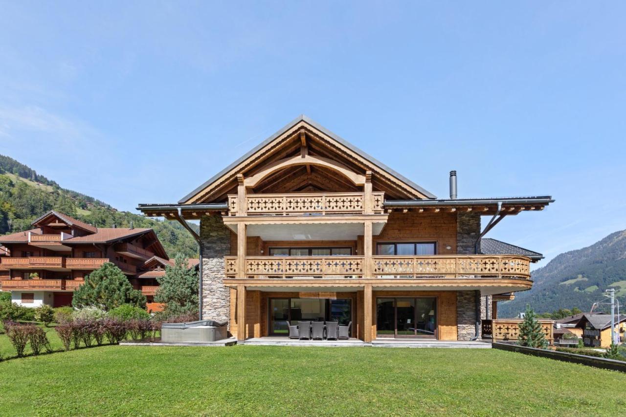 Chalet Soleil By Mrs Miggins 샘페리 외부 사진