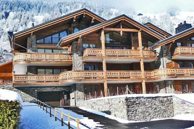 Chalet Soleil By Mrs Miggins 샘페리 외부 사진