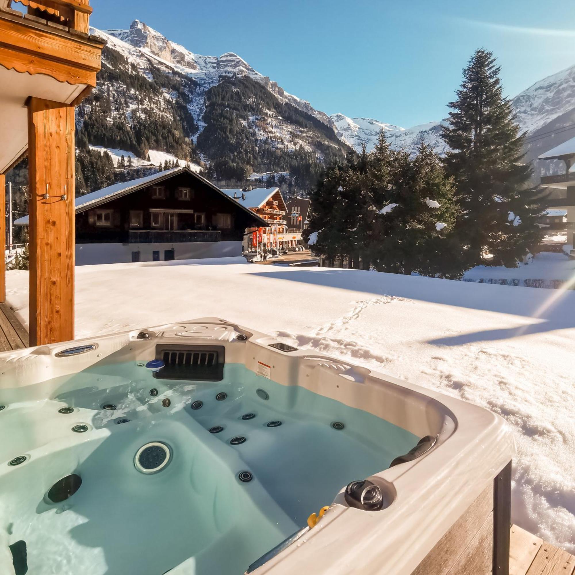 Chalet Soleil By Mrs Miggins 샘페리 외부 사진